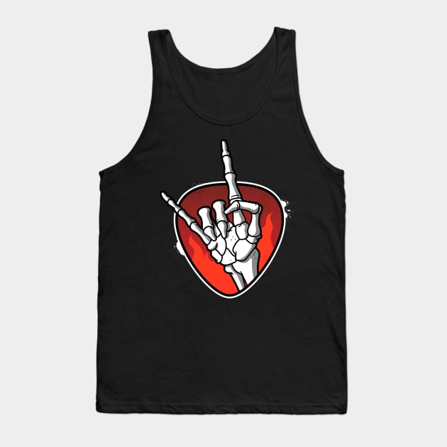 Heavy Metal Tank Top by zoljo